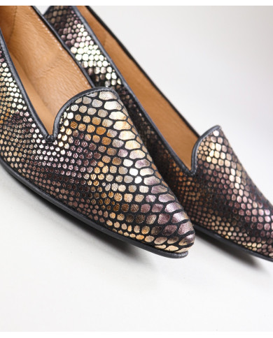 Zapatos de Bicute con Ginova Pattern