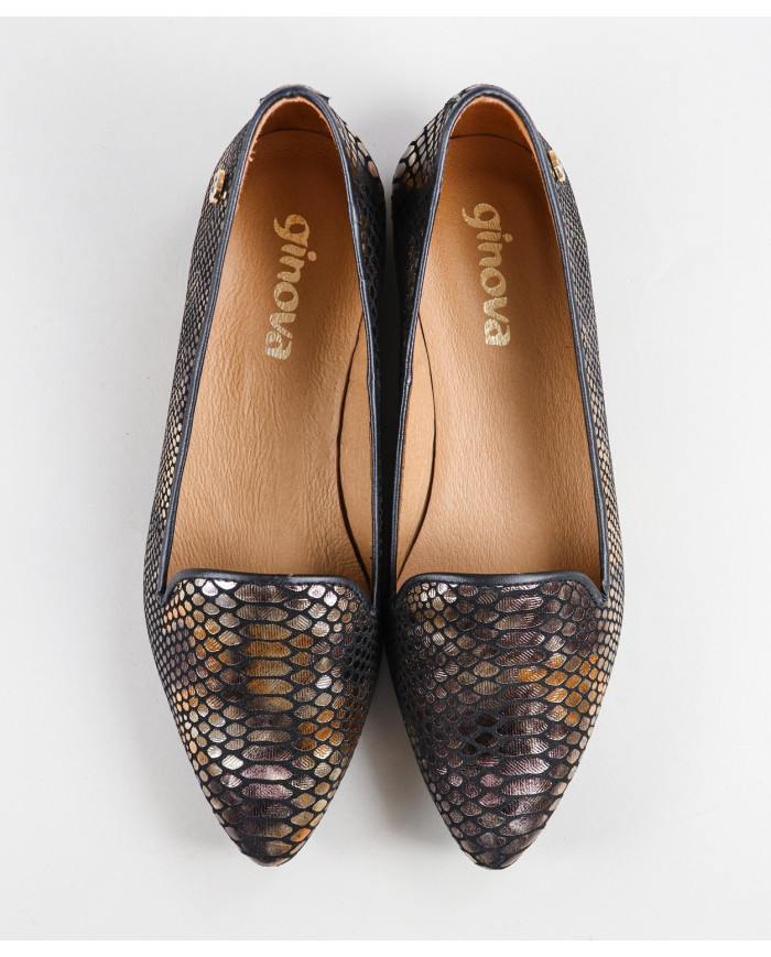 Bicute Shoes with Ginova Pattern