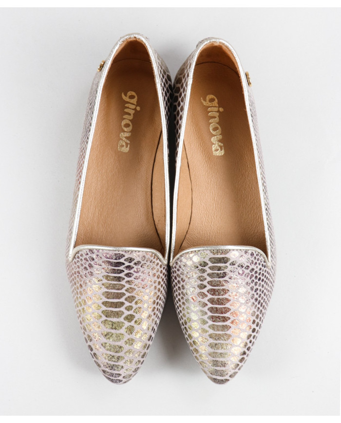 Bicute Shoes with Ginova Pattern