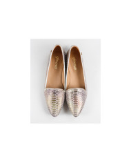 Sapatos Bicudos com Padrão Ginova