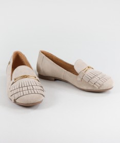Sapatos Bicudos com Franjas Ginova
