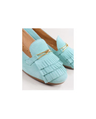 Sapatos Bicudos com Franjas Ginova