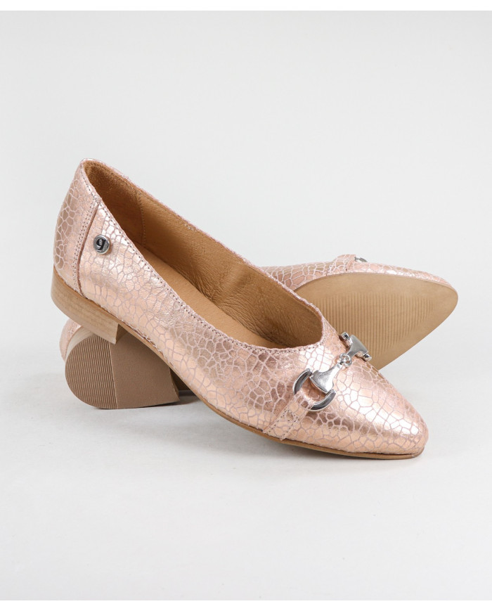 Bicute Shoes with Ginova Pattern