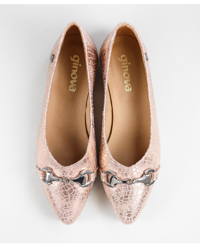 Bicute Shoes with Ginova Pattern