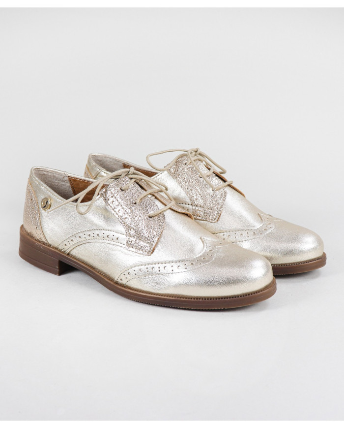 Oxford Shoes Decorated Ginova