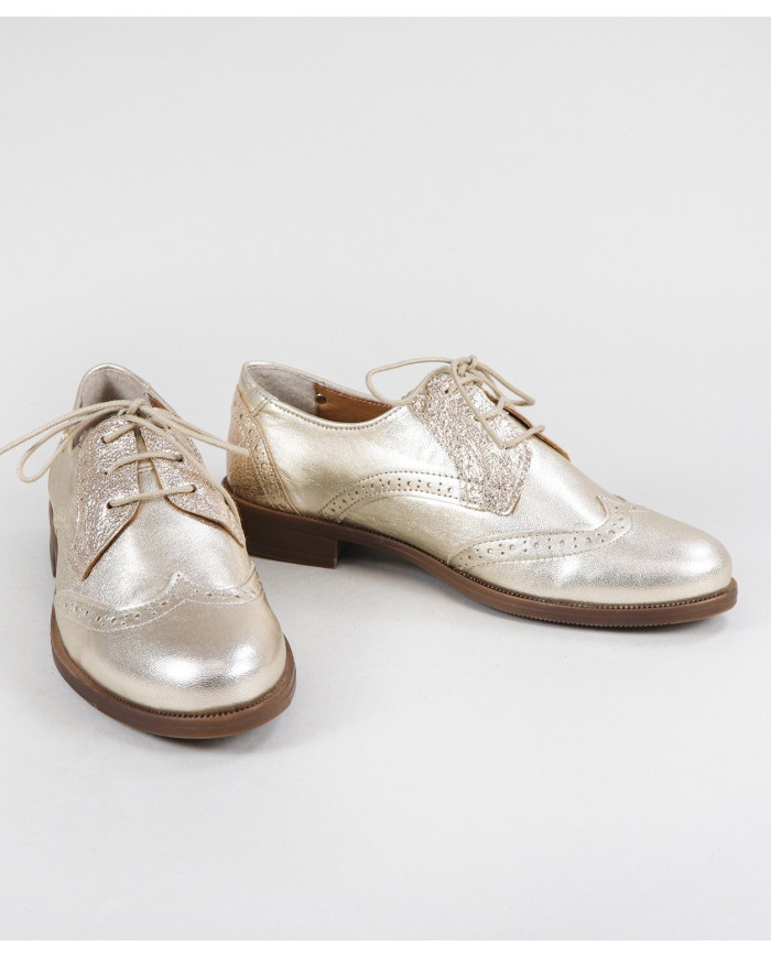 Sapatos Oxford Decorados Ginova