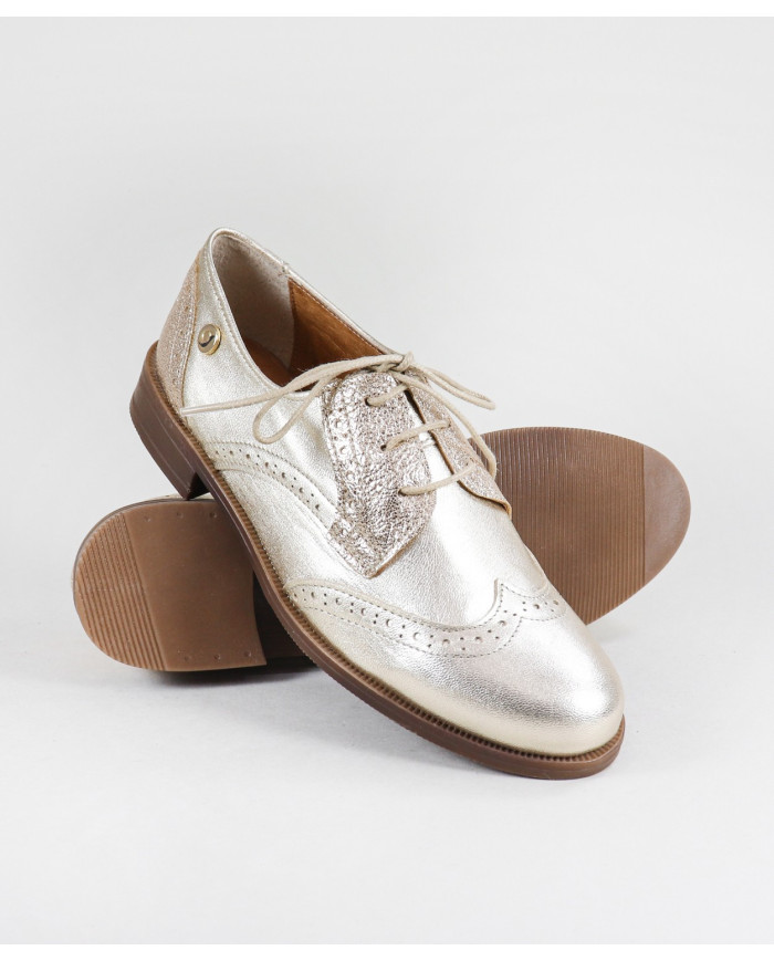 Sapatos Oxford Decorados Ginova