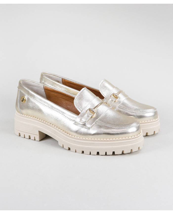 Moccasins with Ginova Platform