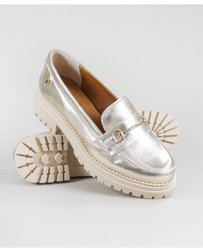 Mocassins com Plataforma Ginova