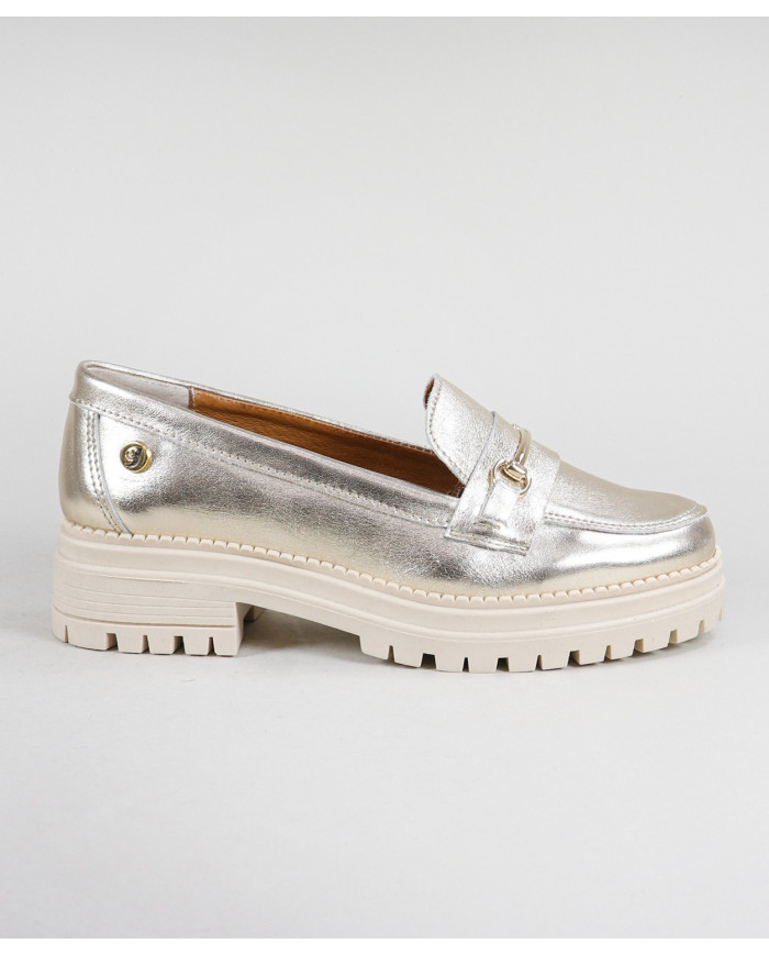 Mocasines de Señora Ginova con Plataforma