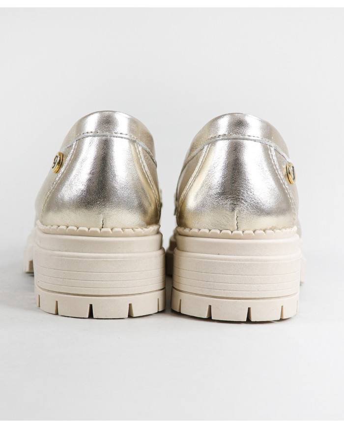 Moccasins with Ginova Platform