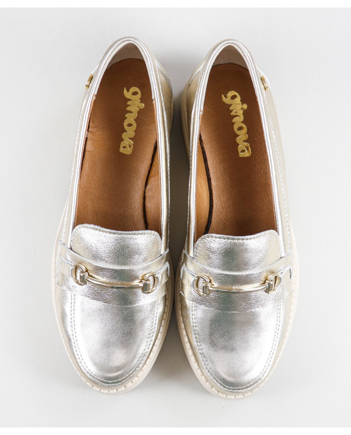 Mocassins com Plataforma Ginova