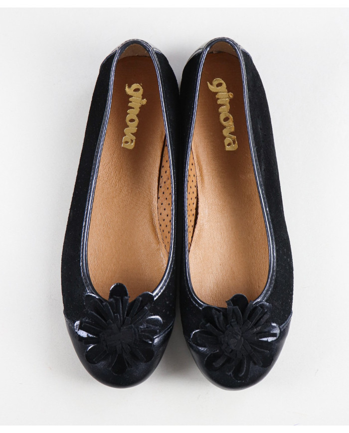 Ginova Zapatos Planos Mujer Prácticos