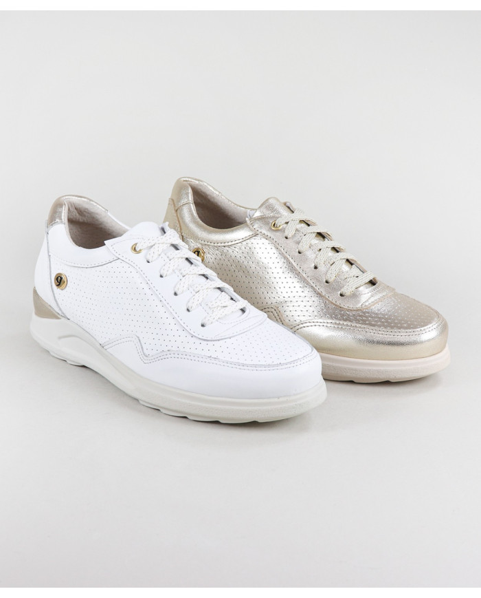 Zapatillas de Mujer Ginova con Cordones