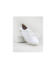 Ginova Perforated Effect Sneakers