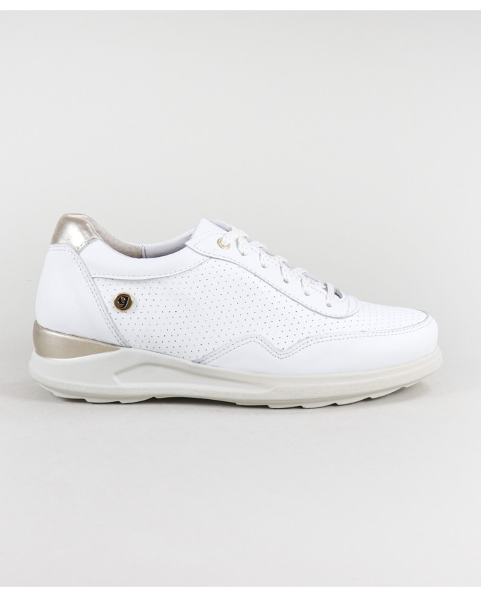 Zapatillas de Mujer Ginova con Cordones