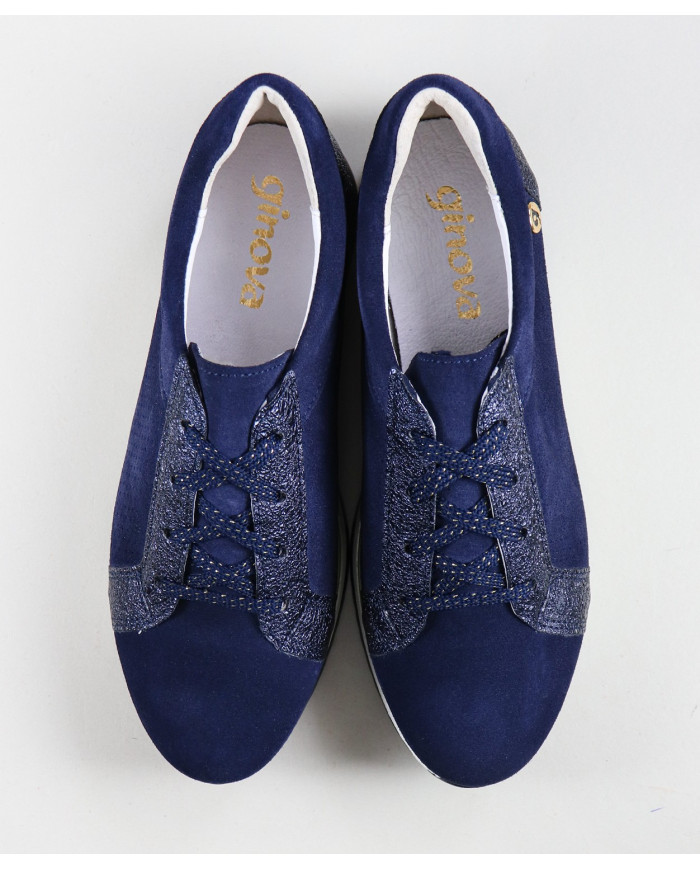 Zapatillas de Mujer Ginova con Cordones