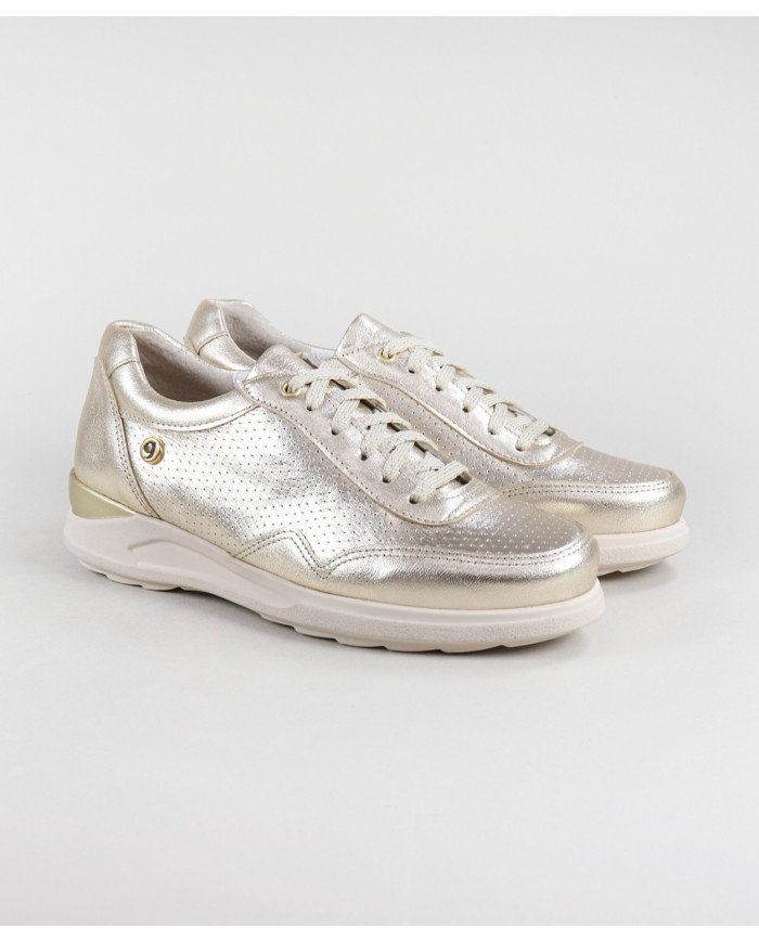 Zapatillas de Mujer Ginova con Cordones