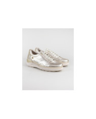 Ginova Perforated Effect Sneakers