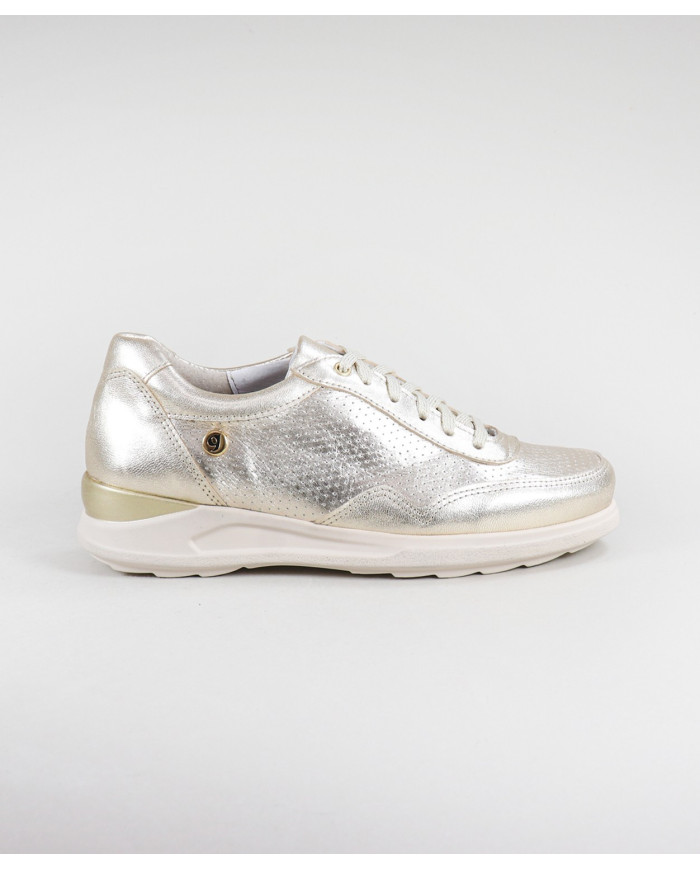 Ginova Perforated Effect Sneakers