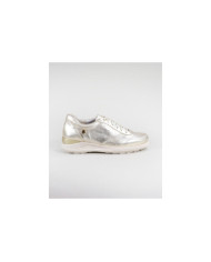 Ginova Perforated Effect Sneakers