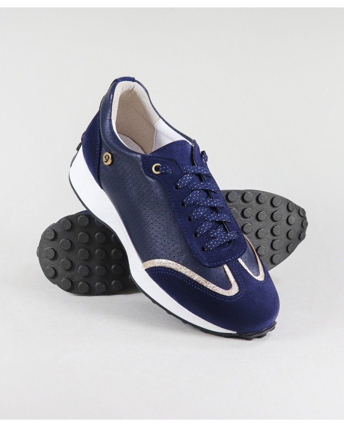 Zapatillas de Mujer Ginova con Cordones