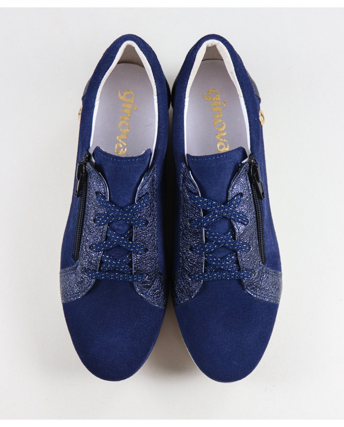 Zapatillas de Mujer Ginova con Cordones