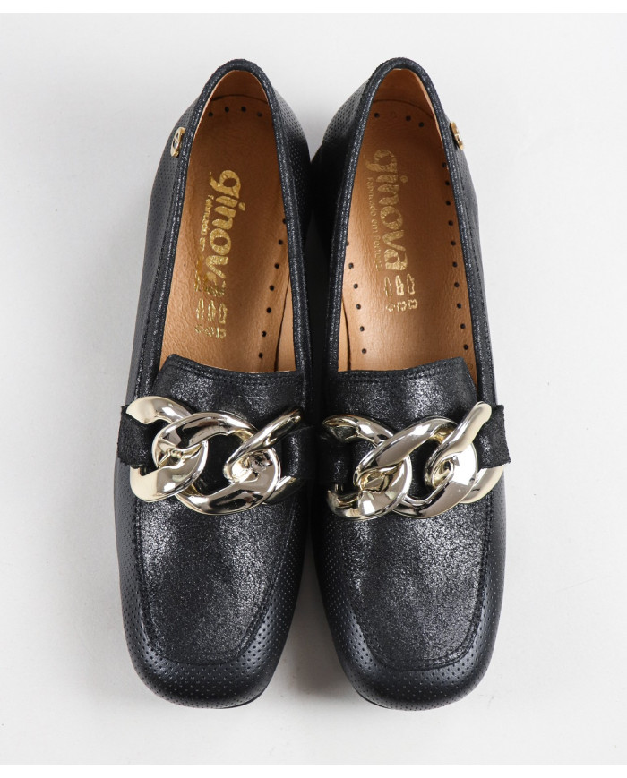 Zapatos de Mujer con Tacón Cuadrado Ginova