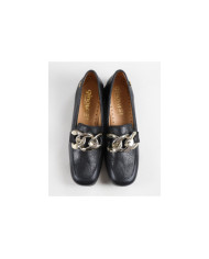 Shoes with Aplique Metálico Ginova