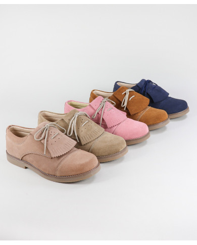 Zapatos de piel bajo de Ginova Crimson con Wholesalers