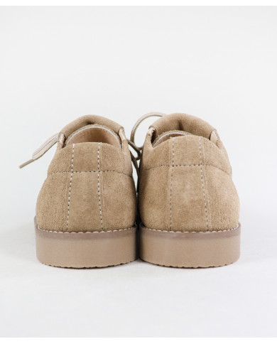 Zapatos de piel bajo de Ginova Crimson con Wholesalers