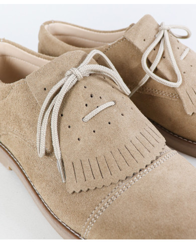 Zapatos de piel bajo de Ginova Crimson con Wholesalers