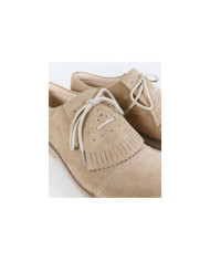 Zapatos de piel bajo de Ginova Crimson con Wholesalers