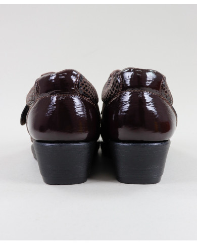 Zapatos de Comfort Mujer Ginova con Velcro