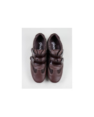 Zapatos de Comfort Mujer Ginova con Velcro