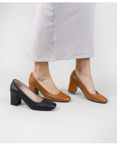 Zapatos Cerrados de Tacón Ginova