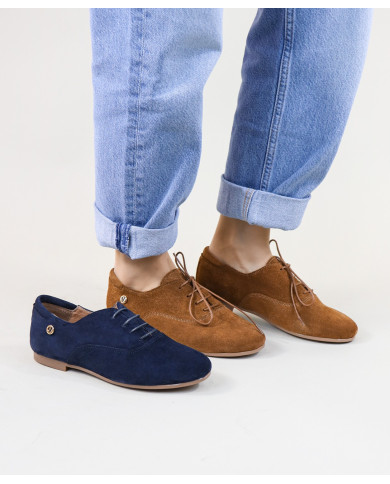 Sapatos de Senhora Ginova com Atacadores