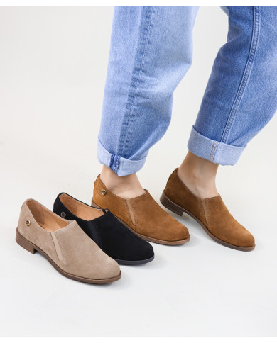 Zapatos de Señora Ginova con Elástico
