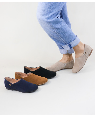 Sapatos de Senhora Ginova com Fecho