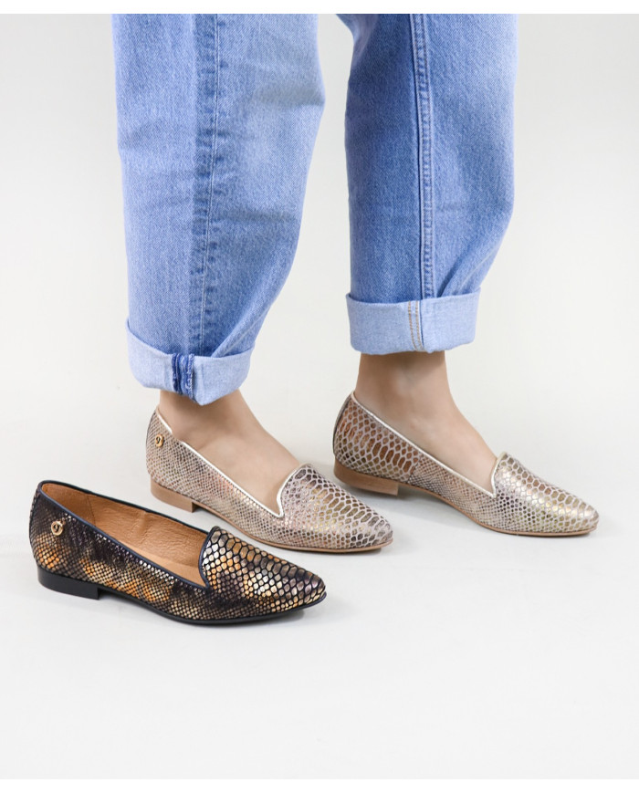 Women's Bicute Shoes with Ginova Pattern
