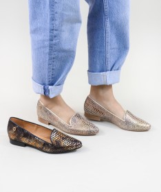 Sapatos Bicudos de Mulher com Padrão Ginova