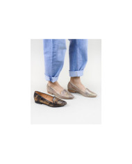 Sapatos Bicudos de Mulher com Padrão Ginova