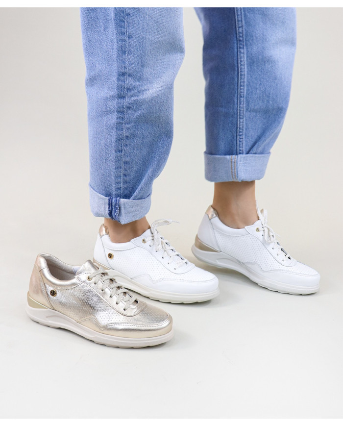 Zapatillas de Mujer Ginova con Cordones