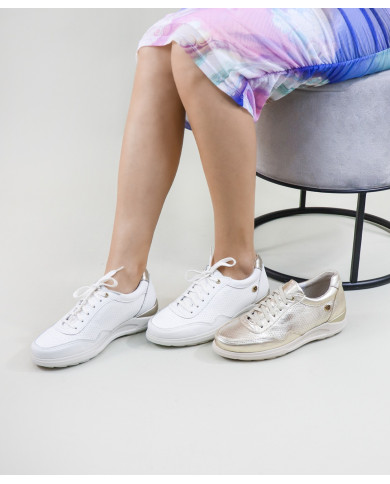 Women's Sneakers with Perforated Effect Ginova