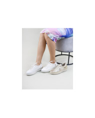 Women's Sneakers with Perforated Effect Ginova