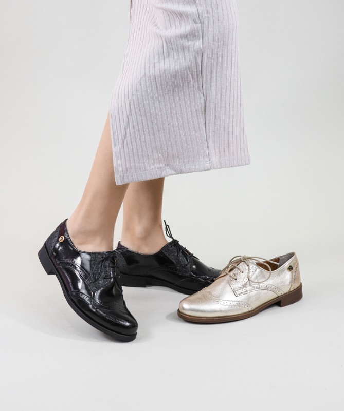 Sapatos Oxford de Mulher Decorados Ginova