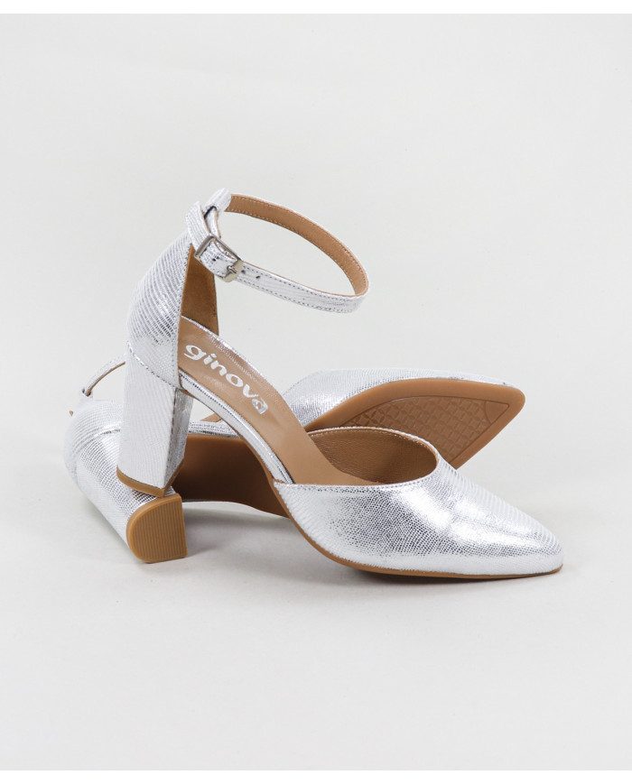 Shiny Lady Ginova Shoes