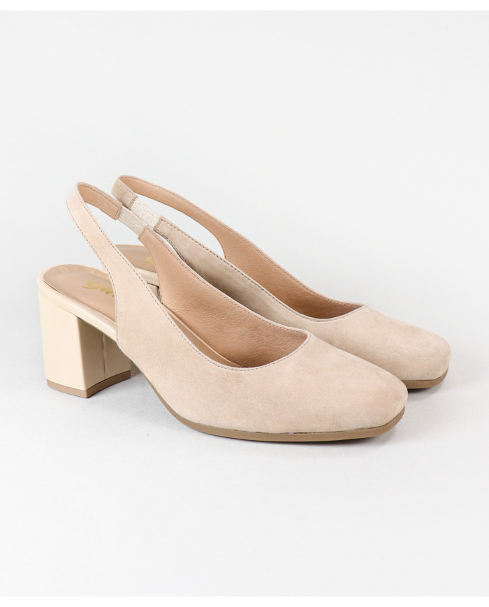 Women's Shoes with Biqueira Redonda Ginova