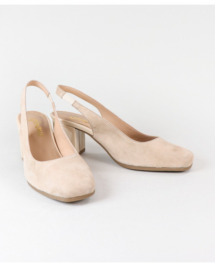Women's Shoes with Biqueira Redonda Ginova