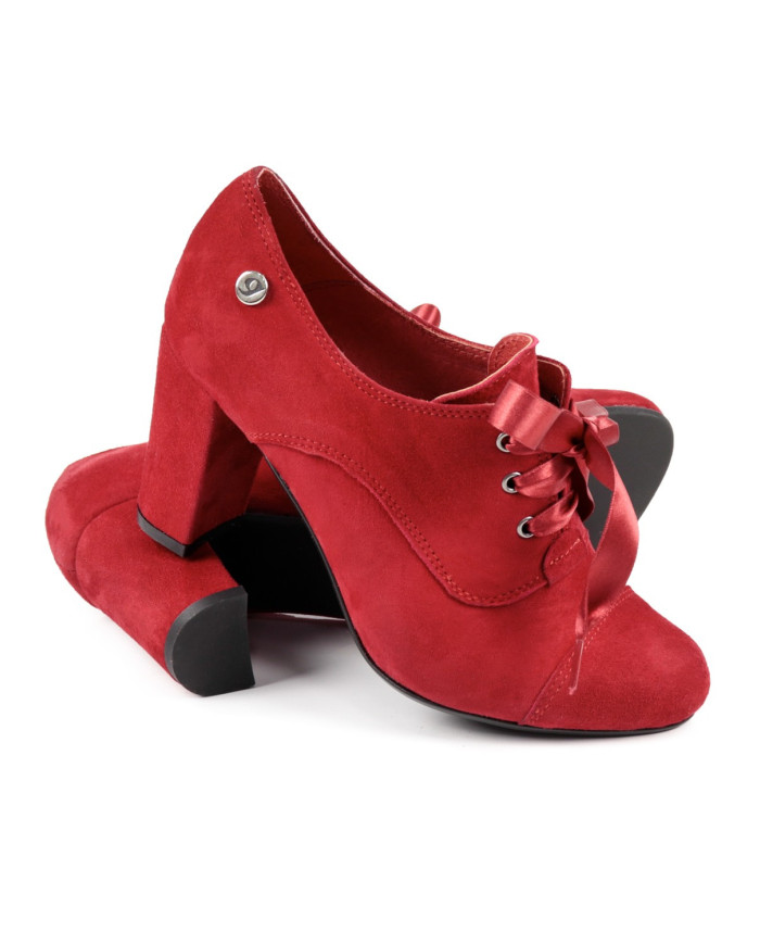 Botim Vermelho de Atacador Ginova